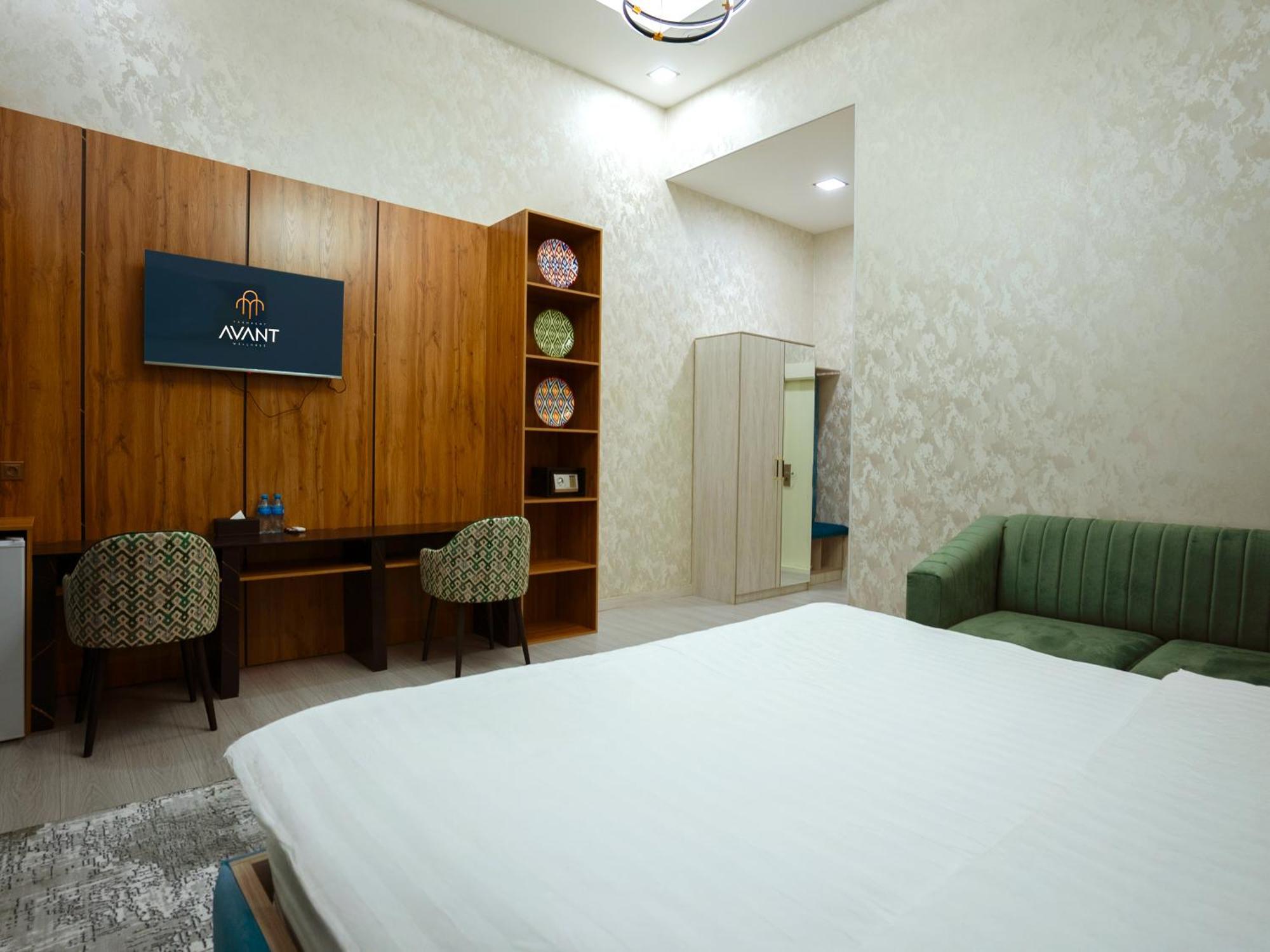 Avant Wellness Hotel Pool&Spa, Free Airport Shuttle Service ทาชเคนต์ ภายนอก รูปภาพ